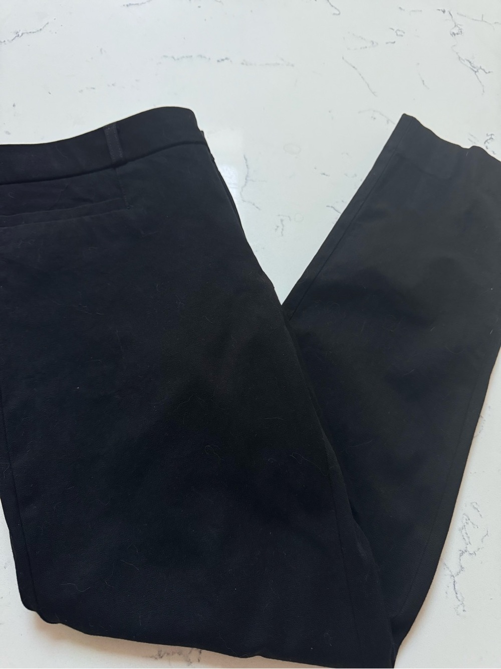Banana Republic Black Cigarette Pants